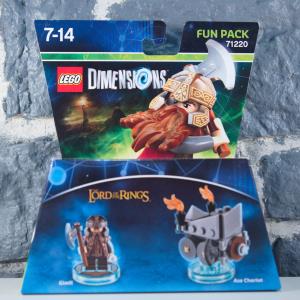 Lego Dimensions - Fun Pack - Gimli (01)